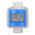 Turbine Digital Diesel Oil Fuel Flow Meter Gauge 1"BSPP For Chemicals Liquid Water