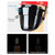 PC Welding Mask 180° Large View Wearable Welding Mask High Temperature Resistant Mask for Arc Welding Grinding Cutting