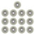 13Pcs 3D Printer Wheel for IGUS Pulley Accessories Power Tool Supplies Hardware Green