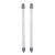 2PCS Valve Push Rod Aluminum Alloy Wear Resistant Push Rod Replacement for Kipor Kama 186F 188F 190F