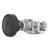 Stainless Steel BSPP Female Thread Straight Needle Valve for Water Gas Oil Transmission(Type C)