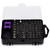115 in 1 Screwdriver Set Magnetic Accuracy Multifunctional Bits Electronics Repair Tool KitPurple