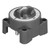 Battery Switch Mini 2 Position On/Off Disconnect Power Cut 12‑48V for Car Boat MachineBlack