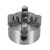 K72‑80 4 Jaw Chuck High Speed Steel Manual Lathe Chuck DIY Lathe Accessories 4000r/min 80mm / 3.15in