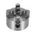 K72‑80 4 Jaw Chuck High Speed Steel Manual Lathe Chuck DIY Lathe Accessories 4000r/min 80mm / 3.15in