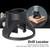 Electric Drill Grinder Locator Horn Carving Rotary Tool Attachment Positioner