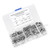 304 Stainless Steel Screws Cross Pan Head Screws with Hex Nuts Washers Screw Kit180pcs #8-32UNC