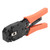 Crimp Pliers Tool Steel Wire Stripper Cable Crimping Manual Industrial Supplies Orange