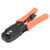 Crimp Pliers Tool Steel Wire Stripper Cable Crimping Manual Industrial Supplies Orange