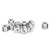 10Pcs Thread Inserts Repair Tool Reducing Nut Male Female Stainless Steel Fastener Hardware