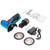 19500rpm Electric Grinding Tool Multifunctional Mini Grinder Handheld Cutter for Cutting Polishing Ceramic Tile Wood Stone Steel