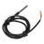 Probe Temperature Sensor Thermal Thermometer High Accuracy Thermocouple Stainless Steel Puce domestique 3 mètres