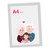A4 PVC Magnetic Picture Frame Creative Transparent File Display Frame Sign Holder for Refrigerator Whiteboard Cupboard Wall Door