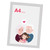 A4 PVC Magnetic Picture Frame Creative Transparent File Display Frame Sign Holder for Refrigerator Whiteboard Cupboard Wall Door