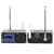 FM Portable Radio with Spectrum Scanning 2.4in Color Touch Screen Net WIFI Full Band Radio DSP Receiver