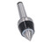 Revolving Center Waterproof MT4A 40Cr Steel 0.005 Accuracy 60° Turning Taper Tool for Lathe