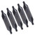 5Pcs Centering Drill Bits for Milling Machines High Speed Steel Positioning Tools 5mm