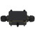 Plastic Waterproof Junction Box  M686 Black Two Position Cable Connector Junction Box IP68 for LED Street Light