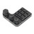 9 Key Mini Keypad with 3 Control Knobs Customizable Red Switch RGB LED USB C Connection Wired Mechanical Keypad