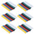 42Pcs Heat Shrink Tube Wire Wrap Sleeves Data Cable Protect Sheath 6/3mm Waterproof