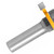 Set of 2PCS Shank Milling Cutter Router Bits Set T-slot Wood Cutters for Woodworking Carpener Portable