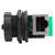 2 Pcs RJ45 Adapter RJ45-90° Post Board Double Socket Outdoor Waterproof Ethernet Coupler