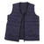 Heated Vest V Neck Smart Constant Temperature Breathable Warm Heating Vest for Winter Royalblue 2XL