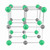 Molecular Structure Model Chemistry Sodium Chloride Crystal Demo Teaching Aids for Junior High School