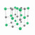 Molecular Structure Model Chemistry Sodium Chloride Crystal Demo Teaching Aids for Junior High School