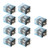 10pcs LY2N-J 5A 8Pin DPDT Electromagnetic Coil Power Relay (24VDC)