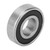 10pcs Rubber Sealed Deep Groove Ball Bearing Miniature Bearing (698-2RS 8x19x6mm)