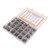 884Pcs Screw Nut Washer Assortment M2 M3 M4 M5 Round Head Hex Socket 304 Stainless Steel Fastener