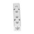 Pneumatic Manifold Air Distribution Block Connector Splitter G1/2 Input G1/4 Output 30x30mmSY30‑02‑4F