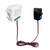 WiFi Smart Energy Meter for Tuya Consumption Monitor Single Phase with Relay 80A CT Current Transformer Clamp 90‑250VAC