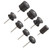 Sandalwood Electric Polished Head High Hardness DIY Leather Craft Edge Polishing Tool Burnisher8pcs/set
