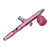 Airbrush Gun Pink 0.3mm Diameter Nozzles Portable Air Brush Painting Gun for Nail Art