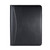 Professional Business Portfolio Padfolio Folder Document Case Organizer A4 PU Leather with Business Card U Flash Disk Holder Memo Note Pad Loose-leaf Loop