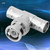 2pc 1‑2 T Shape BNC Adapter Male to Dual Female T BNC Connector Adapter Splitter