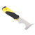 Multifunctional Putty Knife Thickened Blade Stainless Steel Paint Remover Scraper Tool with Slip Proof Handle 6.5cm/2.6in