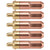 5Pcs Propane Cutting Torch Tips Plum Ring Shape Consumables Accessories G01‑300 3#