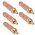 5Pcs Propane Cutting Torch Tips Plum Ring Shape Consumables Accessories G01‑300 3#