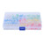 500Pcs Blue/Yellow/Red/Green/White 3mm Round Head LED Light Emitting Diode Kit Box