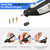 12V Cordless Rotary Tool Kit, 6 Variable Speeds, Powerful Engraver, Sander, Polisher, 200 Easy Change Accessories, Craft Tool for Handmade and DIY BMC