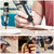 12V Cordless Rotary Tool Kit, 6 Variable Speeds, Powerful Engraver, Sander, Polisher, 200 Easy Change Accessories, Craft Tool for Handmade and DIY BMC