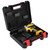 Lithium Electric Drill Rechargeable Cordless Handheld Household Power Screwdriver AC100‑240VEU Plug
