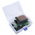 Circuit Board Complete Practical Double Sided Prototype Boards with 5 Colors LED for DIY Electronic Projects