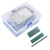Circuit Board Complete Practical Double Sided Prototype Boards with 5 Colors LED for DIY Electronic Projects
