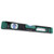Magnetic Level Ruler with Scale Aluminum Alloy Horizontal Bubble Gauge Portable Measuring Tool 400mm / 15.7in