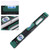 Magnetic Level Ruler with Scale Aluminum Alloy Horizontal Bubble Gauge Portable Measuring Tool 400mm / 15.7in