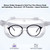 Safety Glasses Protective Eyewear Goggles Splash Impact Resistant Anti-fog Lens with Air Vent UV Protection